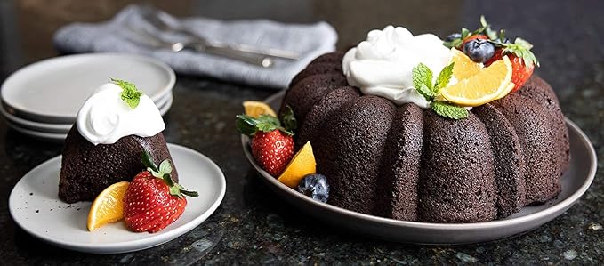 TruEats Dutch Chocolate Muffin & Cake Mix: Low Glycemic, Protein & Fiber Rich, Gluten & Grain Free