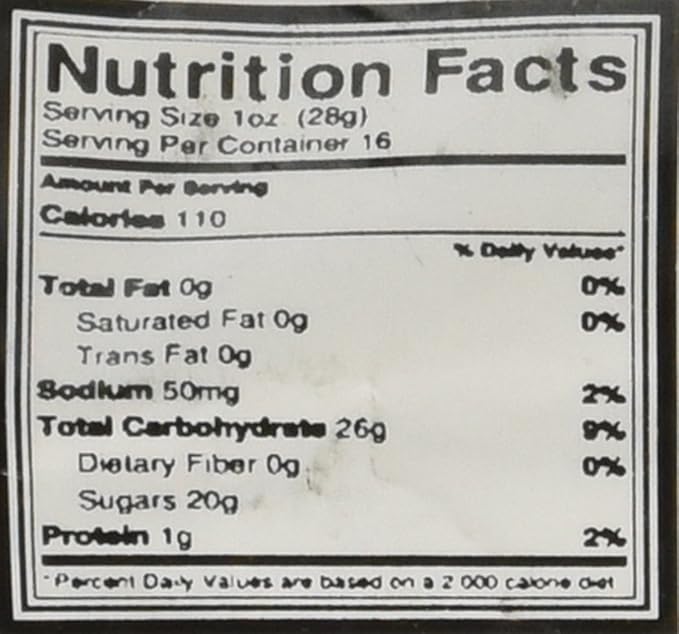 Gerbs Sweetened Dried Mango Slices 2 lbs. | Unsulfured, No Additives, Resealable Bag | Naturally