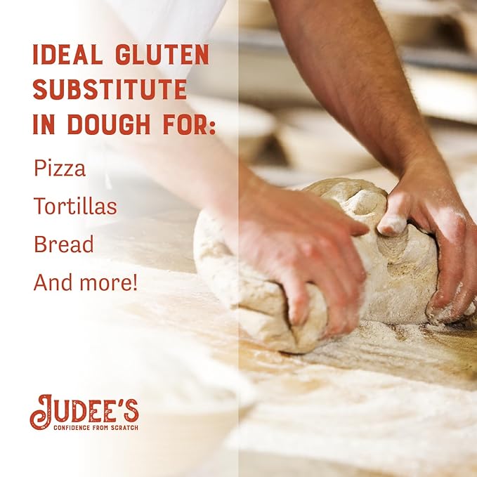 Judee's Xanthan Gum 11.25 oz - Non-GMO, Keto-Friendly, Nut & Gluten Free Xanthan Gum for Baking