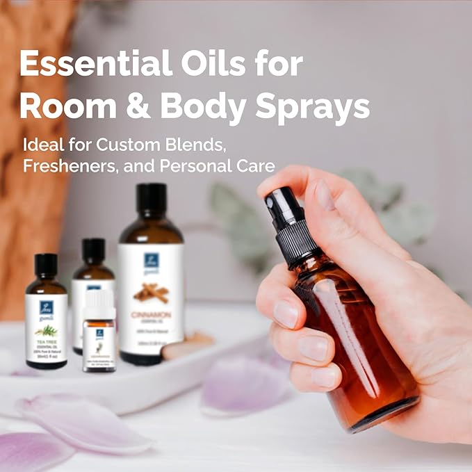 Cedarwood Essential Oil for Diffuser Skin Hair Holiday Home Care