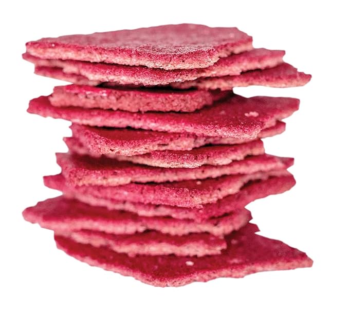 Live Crispy Fruit Chips - Pineapple-Powered Snack Packed with 100% Natural Fruit
