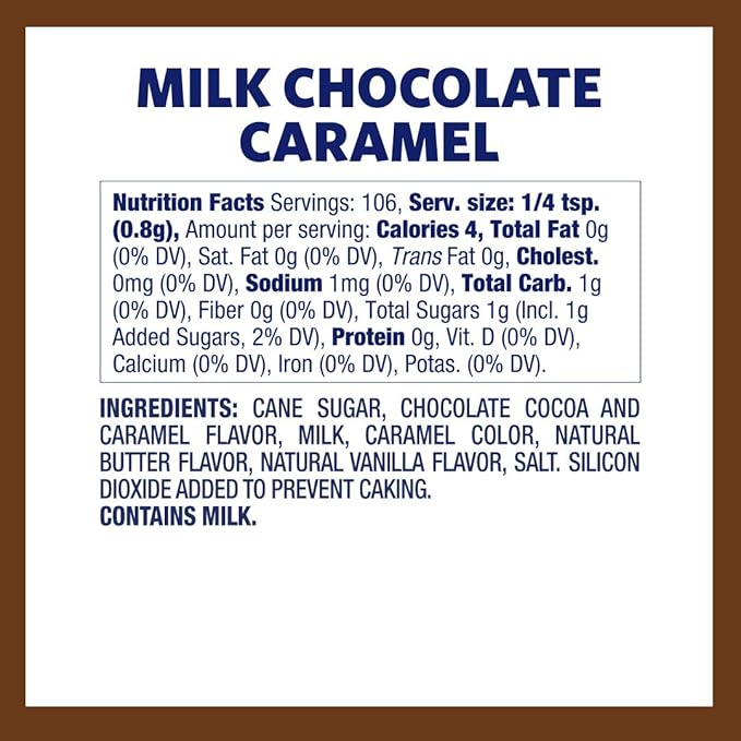 Kernel Season's Popcorn Seasoning, Milk Chocolate Caramel, 3 Ounce (Pack of 6)