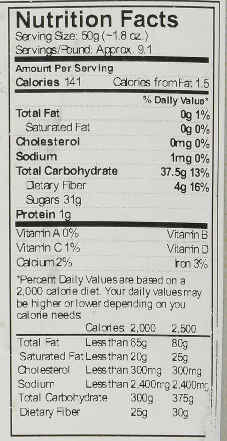 Sincerely Nuts No Sugar Added Pitted Dried Dates, 1lb - Whole Fresh Unsweetened Dry Date Pieces