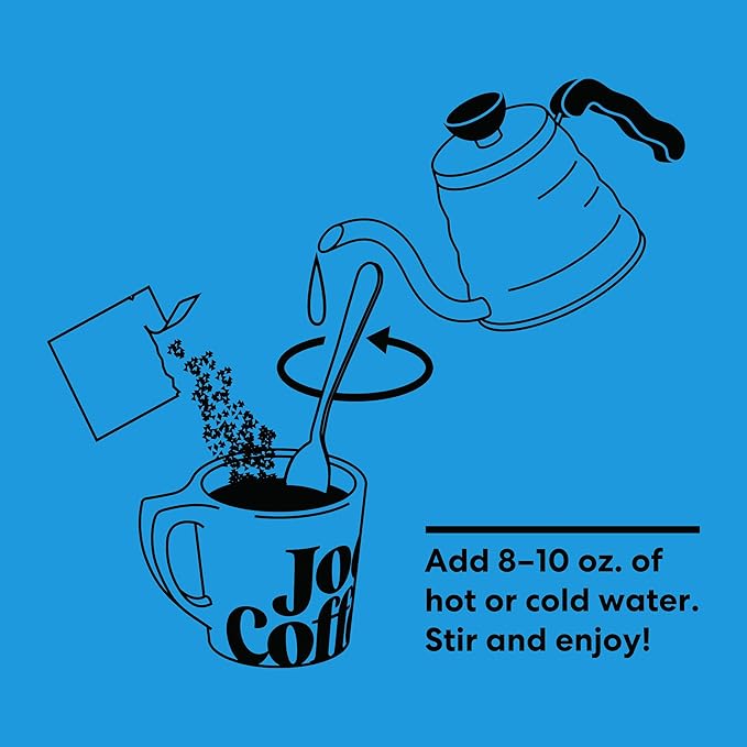 Joe Coffee Company - The Daily Specialty Instant Coffee Packets (6 Sachets) | NYC Roaster, Kosher