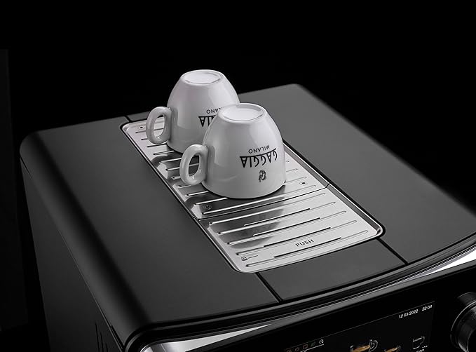 Gaggia Accademia Luxury Italian Fully Automatic Espresso Machine with 19 Customized drink