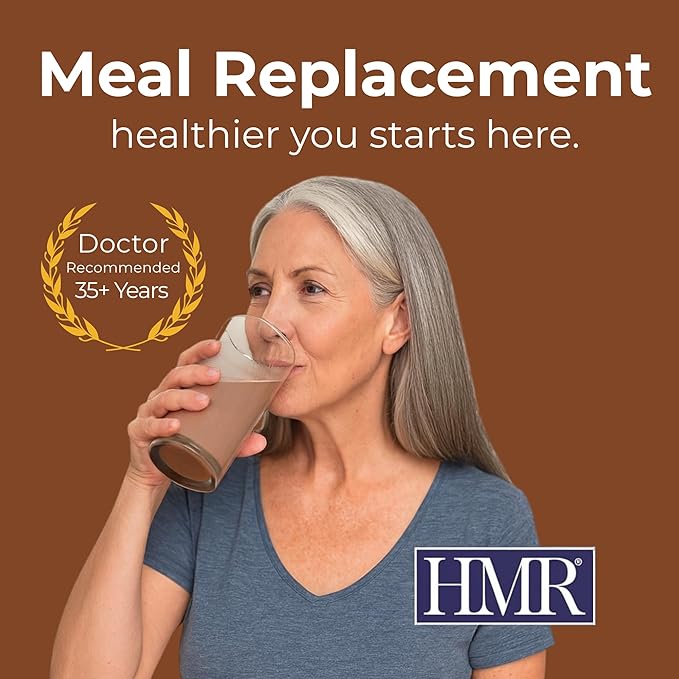 HMR 120 Shake Meal Replacement Powder | Mocha Shake Mix to Support Healthy Weight Loss | 12g of