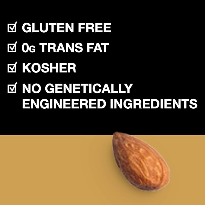 KIND Nut Bars, Caramel Almond & Sea Salt, Healthy Snacks, Gluten Free, Low Sugar, 6g Protein, 24