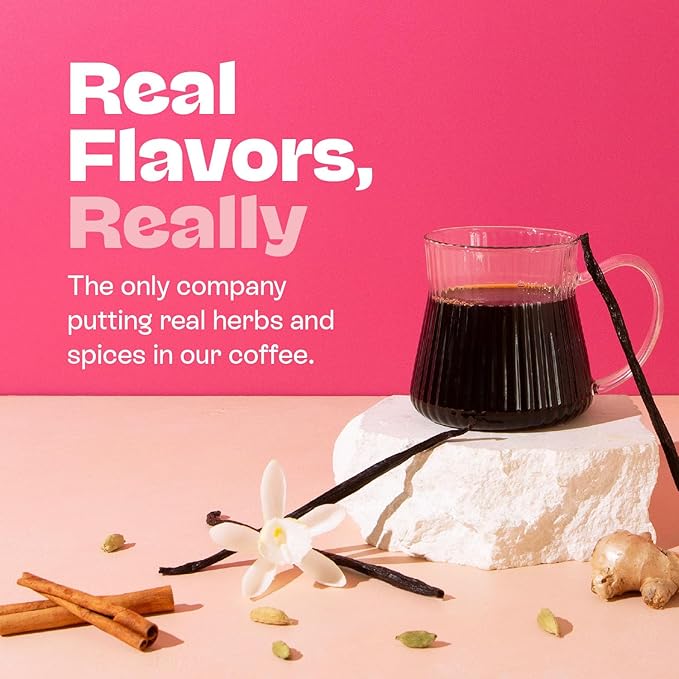 Copper Cow Coffee Pour Over Single-Serve Vietnamese Coffee Pouches (8 pack) | Decaf | Dark Roast |