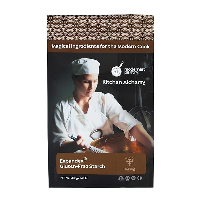 Improved Expandex GF Tapioca Starch - 400g/14oz ⊘ Non-GMO Gluten-Free Vegan OU Kosher Certified