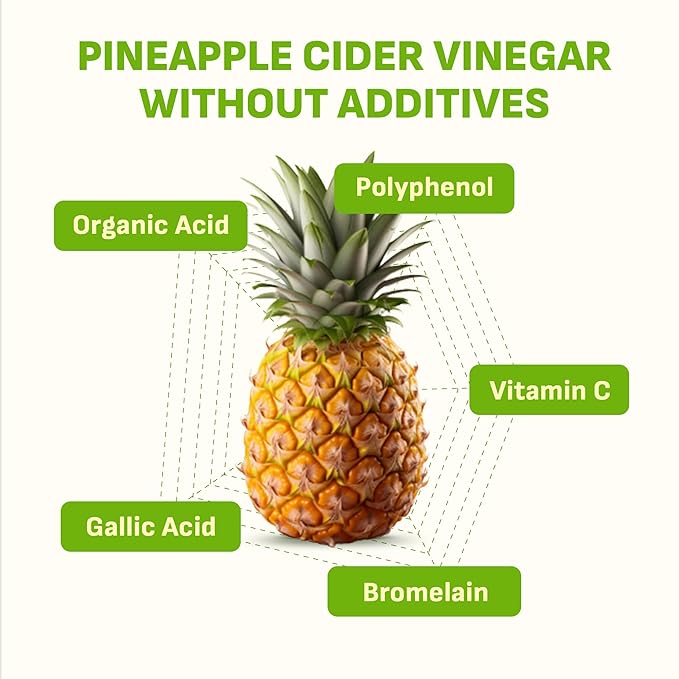 [Liveling] Pineapple Cider Vinegar Drink Stick ??Korean-Plum Flavor | Supports Digestion, Daily