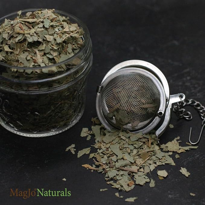 MagJo Naturals Dried Eucalyptus Leaf Cut & Sifted (16 Oz) Herbal Tea, Packaged in the USA with