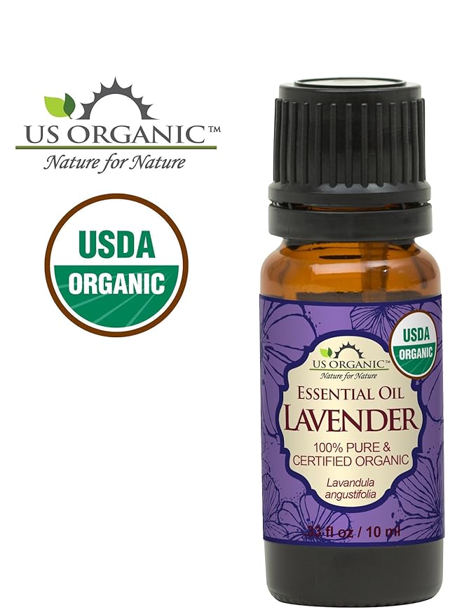 US Organic 100% Pure Lavender Essential Oil, Directly sourced from Bulgaria, USDA Certified