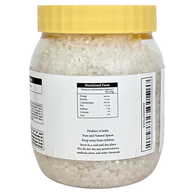 Shudh india Sabudana (Tapioca/Sago) Pearls 14oz (400g) ~ All Natural | Vegan | No Colors | NON-GMO