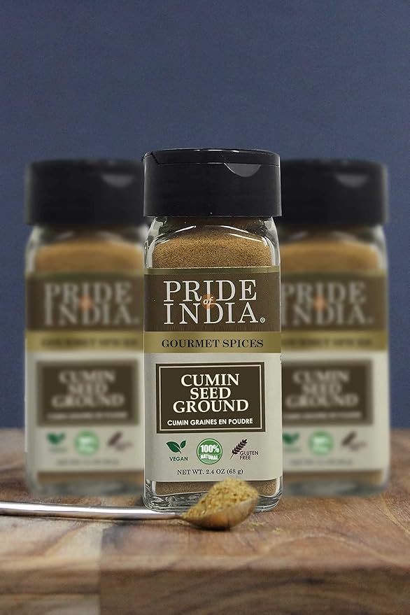 Pride of India – Cumin Seed Ground – Traditional Indian Spice – Seasoning spice for