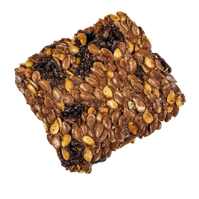 Flackers Organic Flax Seed Crackers Cinnamon & Currants, 5 Ounce 1 Pack, Gluten Free, Non GMO