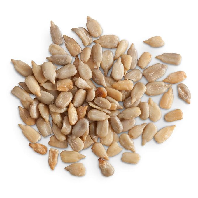 Farm Fresh Nuts Dry Roasted Sunflower Seeds with Himalayan Salt, 2 Lbs