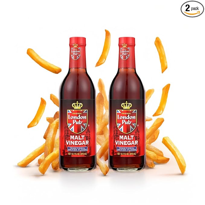 London Pub Malt Vinegar 12.7 OZ(Pack of 2)