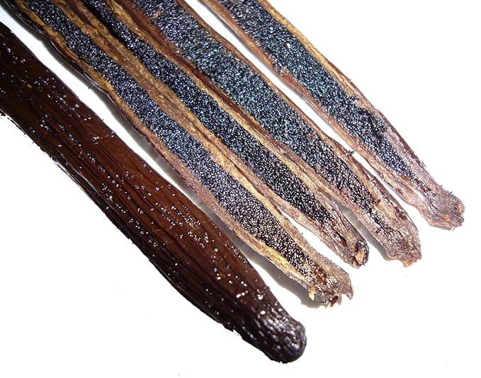 Organic Vanilla Extract - Made with Madagascar Vanilla Beans - 8 fl oz ??For Baking, Desserts, Home
