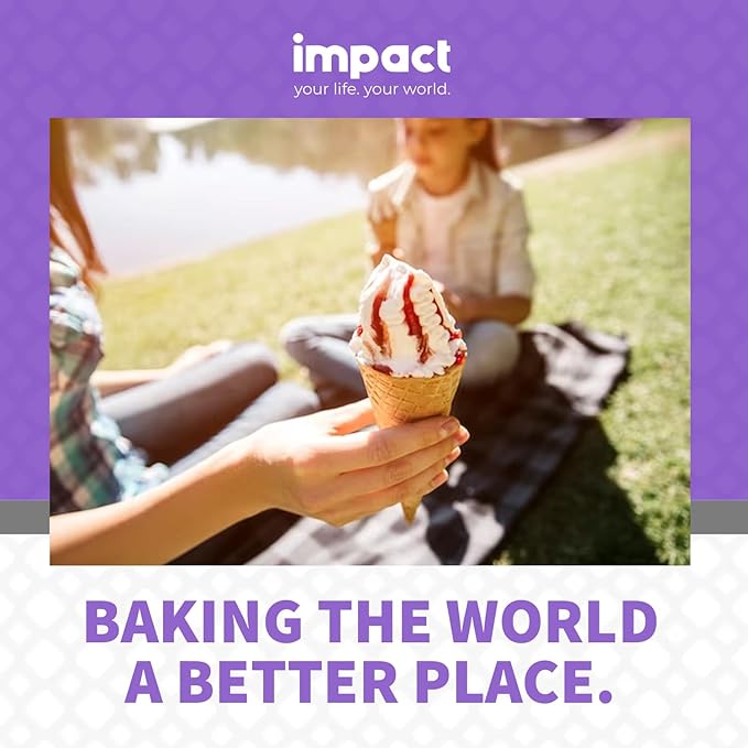 Impact - Pure Allulose Sweetener Sugar Substitute - Zero Calorie Blend, Low-Carb, For Coffee, Tea