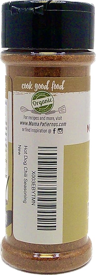 Organic Hot Dog Chili Seasoning