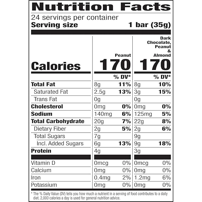 Nature Valley Sweet and Salty Nut Granola Bars, Variety Pack, 24 Bars, 28.8 oz