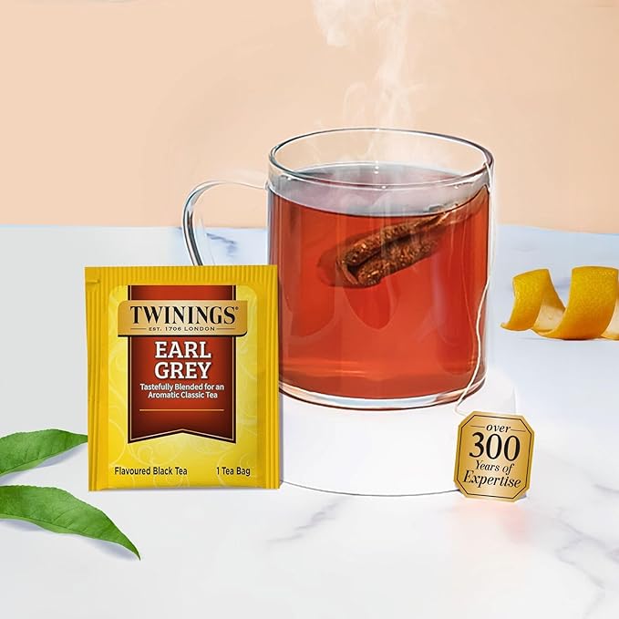 Twinings Tea Bag Sampler Assortment, Variety Pack (22 Count), 22 Unique Flavors for Tea Lovers: