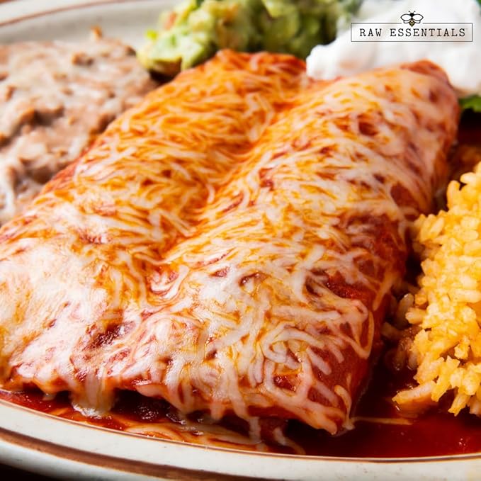 Raw Essentials Chimayo Chile Powder | Ideal for enhancing the flavor of enchiladas, tamales