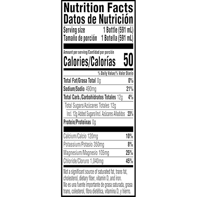 Gatorade Electrolyte Beverage, Glacier Freeze, 20 Fl Oz (Pack of 12)