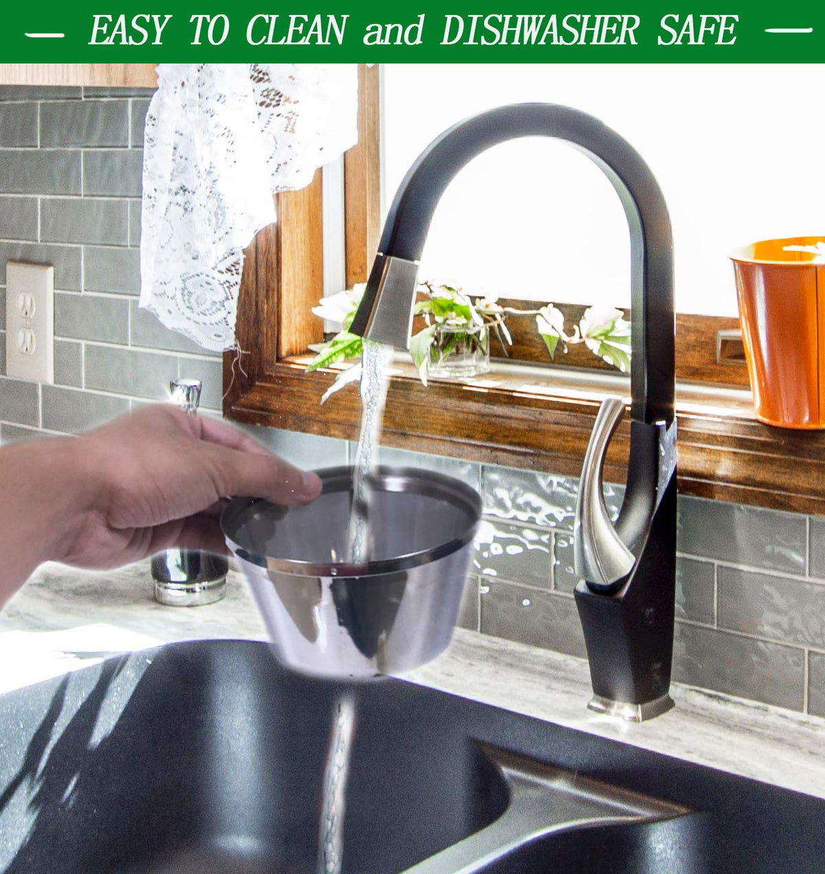 Stainless Steel Reusable Coffee Filters Basket 8 12 Cup Sturdy Permanent Coffee Filter fit for Mr.
