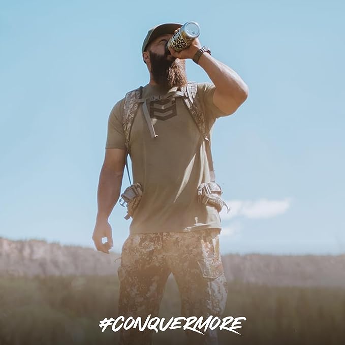 MTN OPS Hydrate Electrolytes Powder Drink Mix, 20 Single Serving On-The-Go Electrolyte Packs with