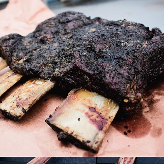 Hardcore Carnivore Black: Activated Charcoal Meat Seasoning Rub (13 oz Shaker) Texas-Made, Blend