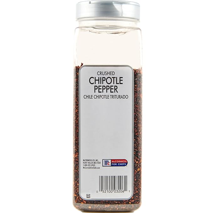 McCormick Culinary Crushed Chipotle Pepper, 16 oz - One 16 Ounce Container of Dried Chipotle Pepper