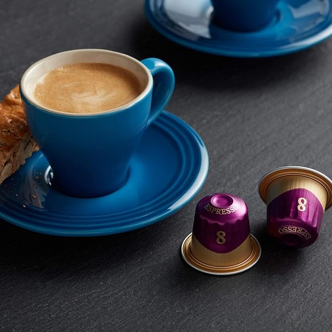 Peet's Coffee, Medium Roast Espresso Capsules, Compatible with Nespresso Original Machine