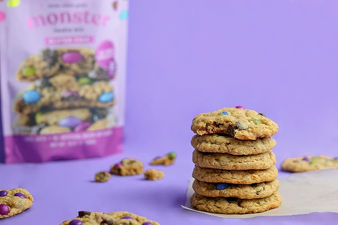 Miss Jones Baking Gluten-Free Monster Cookie Mix - Certified Gluten Free & Made with 100% Oats