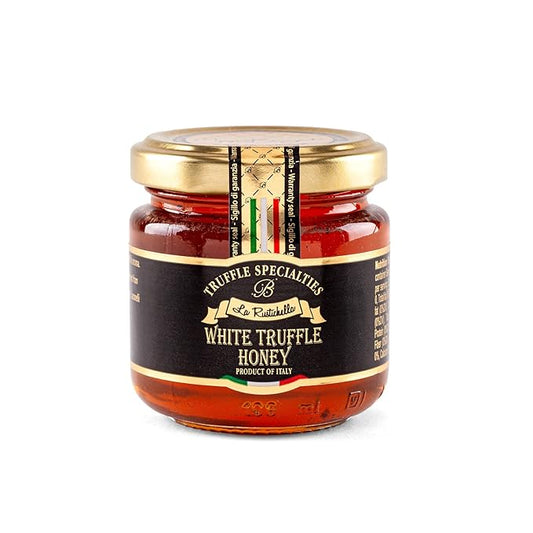 La Rustichella - White Truffle Honey 4.94 oz (140 gr) - 100% Made in Italy | Gluten-Free