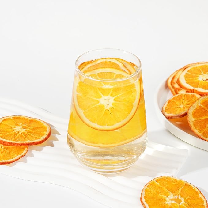Dried Orange Slices, Dehydrated Orange Slices for Cocktails Decoration/Fruit