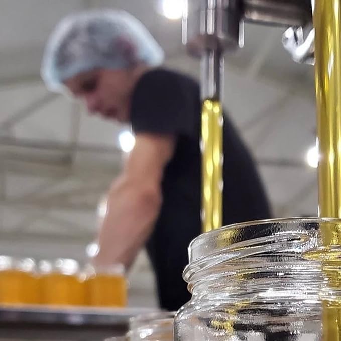 HONIGMA® Raw Acacia Honey | Exquisite Taste | 100% Pure | Unpasteurized | Unfiltered | Partially