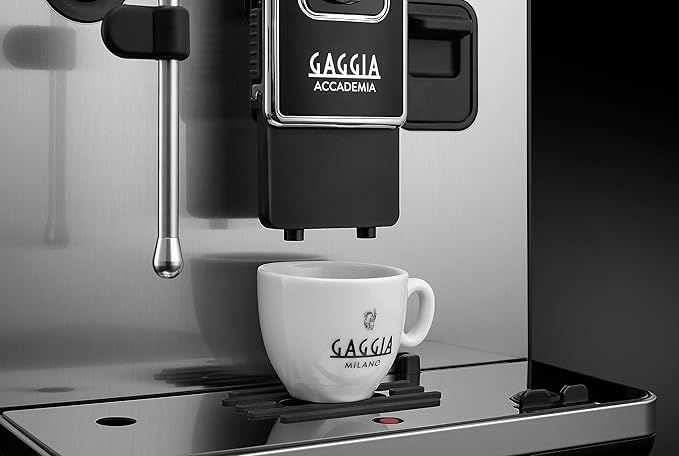 Gaggia Accademia Luxury Italian Fully Automatic Espresso Machine with 19 Customized drink