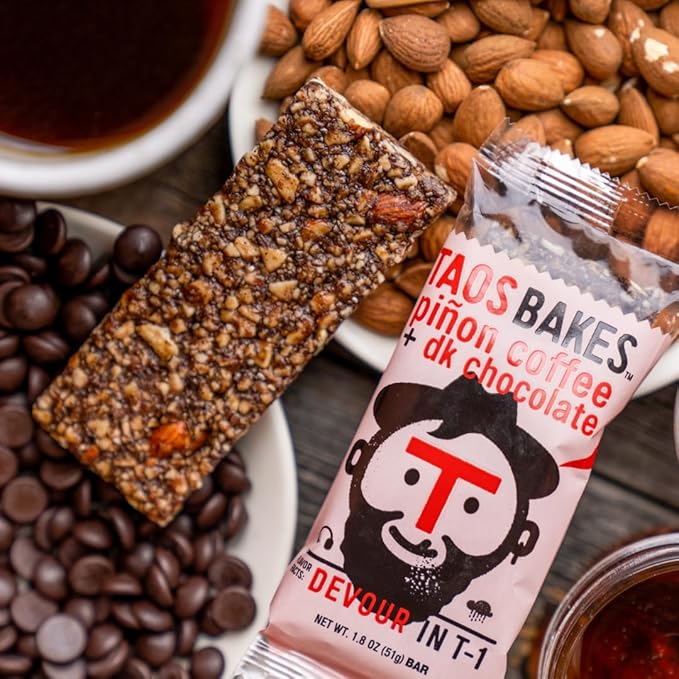 Taos Bakes - Variety Pack - Breakfast Bars - High Protein and High Fiber packed Granola Bars