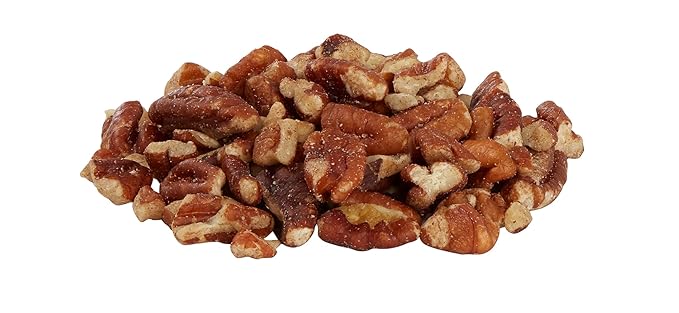 Amazon Brand - Happy Belly Chopped Pecans, 8 oz