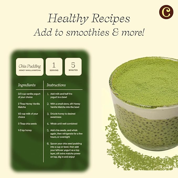 Clevr Blends Mushroom Coffee Latte, Instant Powder with Oat Milk, Lions Mane, Reishi Mushroom