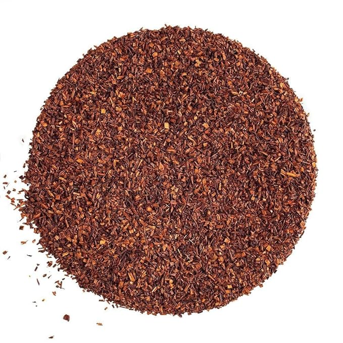 Organic Positively Tea Company, Fireside Vanilla Rooibos Tea, Loose Leaf, 16 Ounce