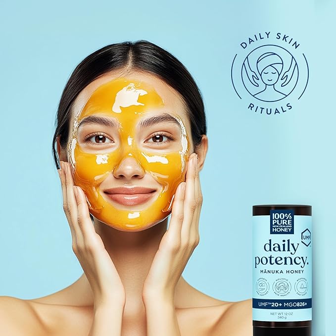 Manuka Honey New Zealand 100% Pure UMF 20+ MGO 826+ Squeezy Honey Raw & Unfiltered Certified Award