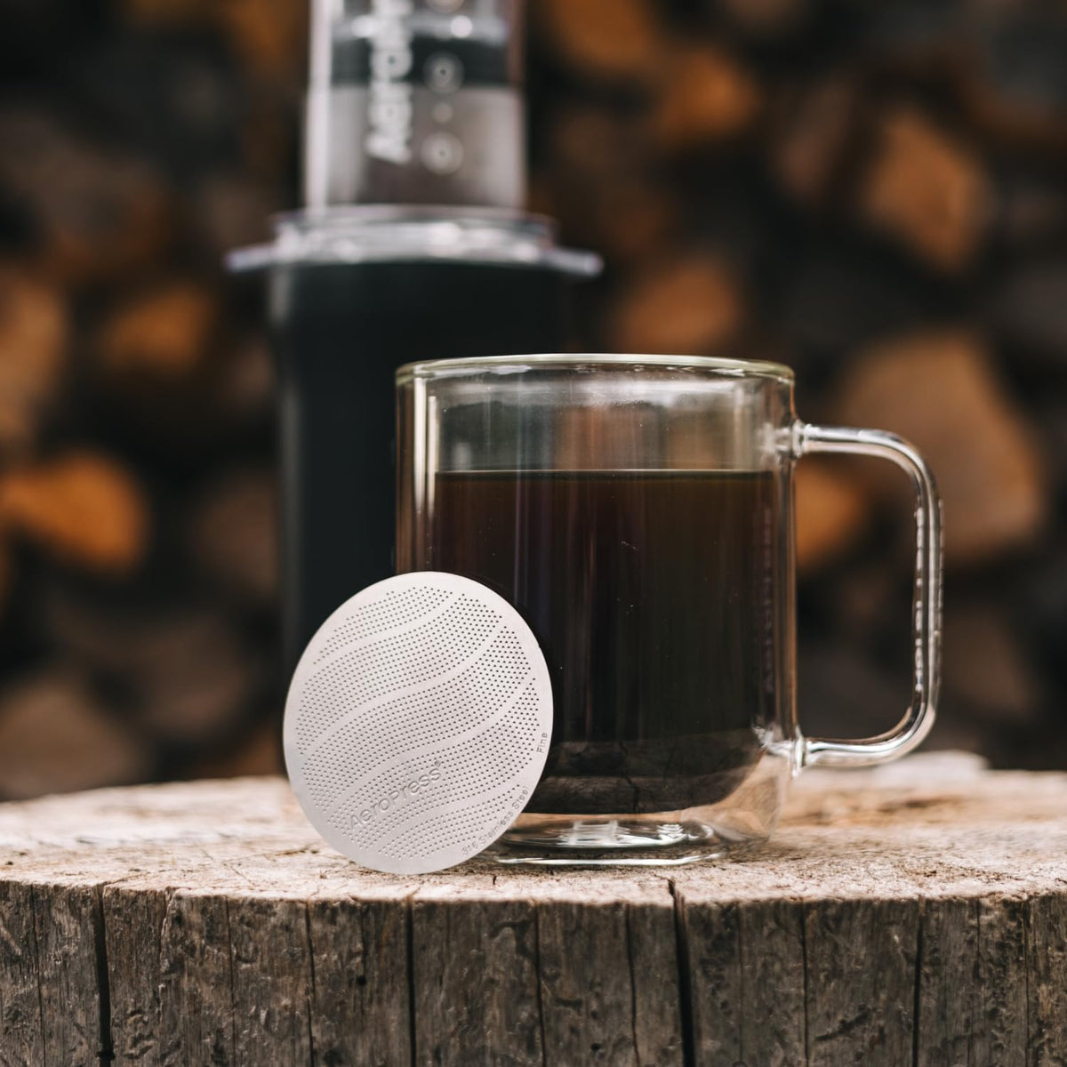 AeroPress 316 Stainless Steel Reusable Filter, Standard Size