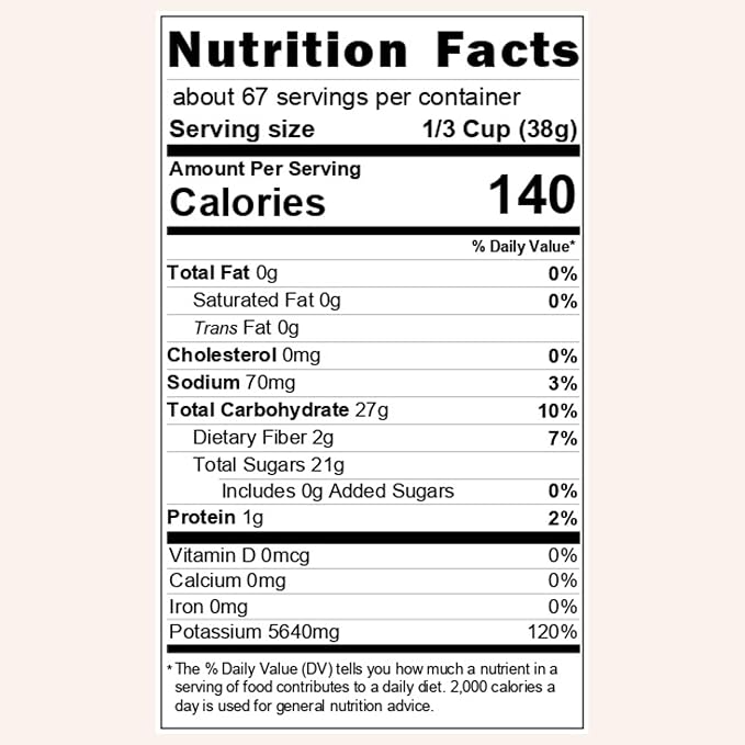Fruitcraft Dried Mango No Sugar Added 22lbs | Pure, Fresh Mango Chunks Flavor in Bulk | All-Natural