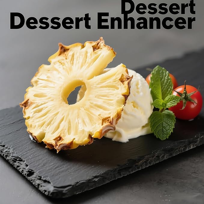 Crunchy Freeze-Dried Pineapple Slices 2oz (60g) - 100% Tropical Snack, No Sugar Added | For