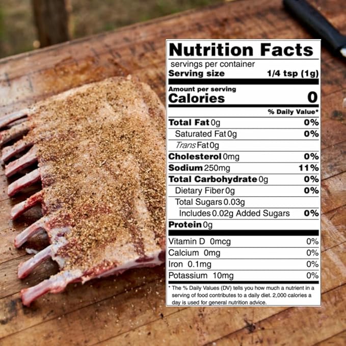 Hardcore Carnivore Camo - Wild Game and Lamb Seasoning (10.5 oz Shaker) Bold Texas-Made Spice Blend