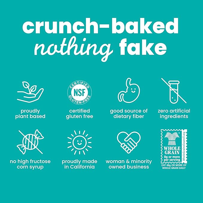 Marimix Snack Mix | Crunch Baked Sweet & Salty Savory Plant Based Naturally Gluten Free Whole Grain