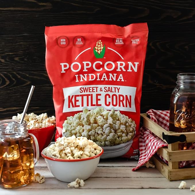 Popcorn Indiana Kettle Corn, One 3oz bag