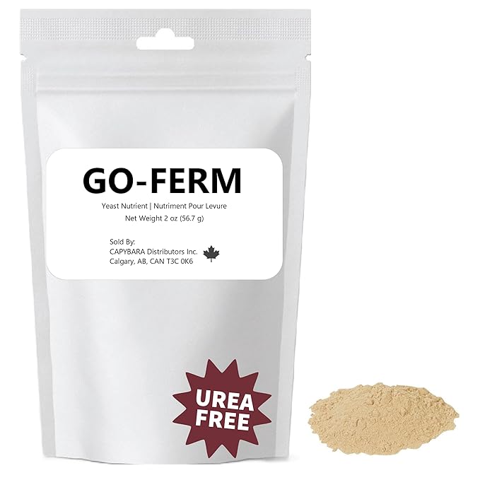 Go-Ferm Yeast Rehydration Nutrient - 2 oz (56.7 g) - Make Wine Cider Mead Kombucha At Home - Sold